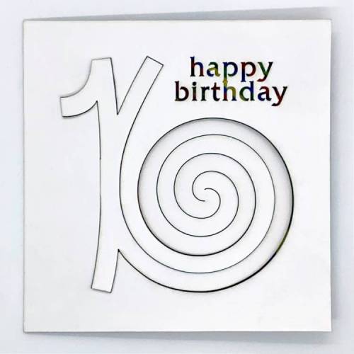 16 spiral